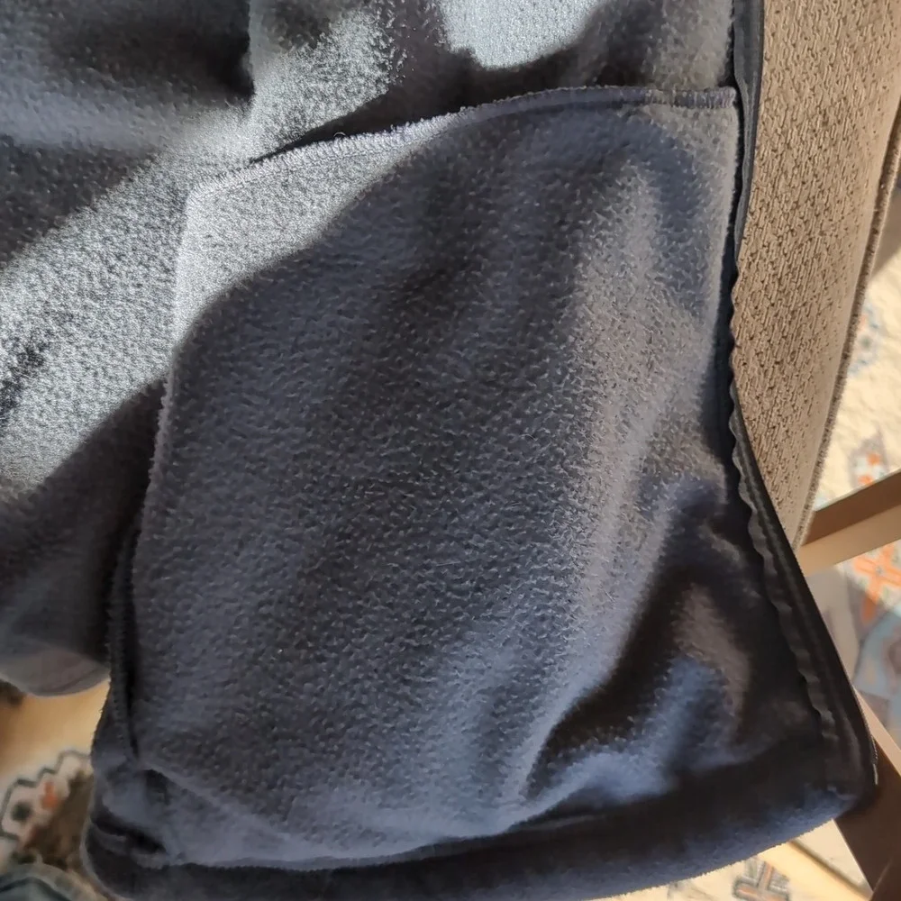Star Men's Fleece Gray Jacket Size‎ 3XL Full Zip Long Sleeve Pockets Outdoor